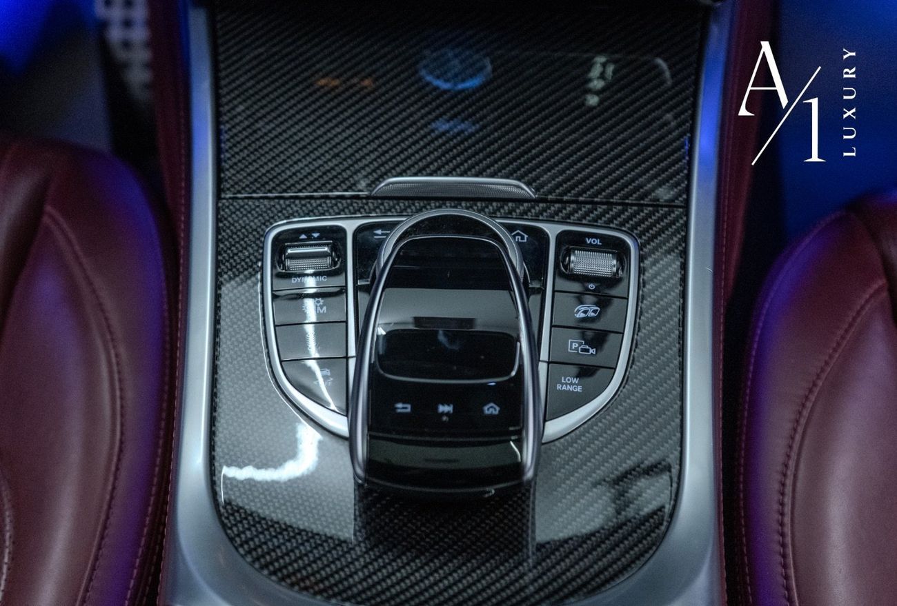 مرسيدس بنز G 63 AMG 2020 Mercedes G63, Double Night Package, Fully Loaded, Full Service History, Carbon Fibre Accents, E