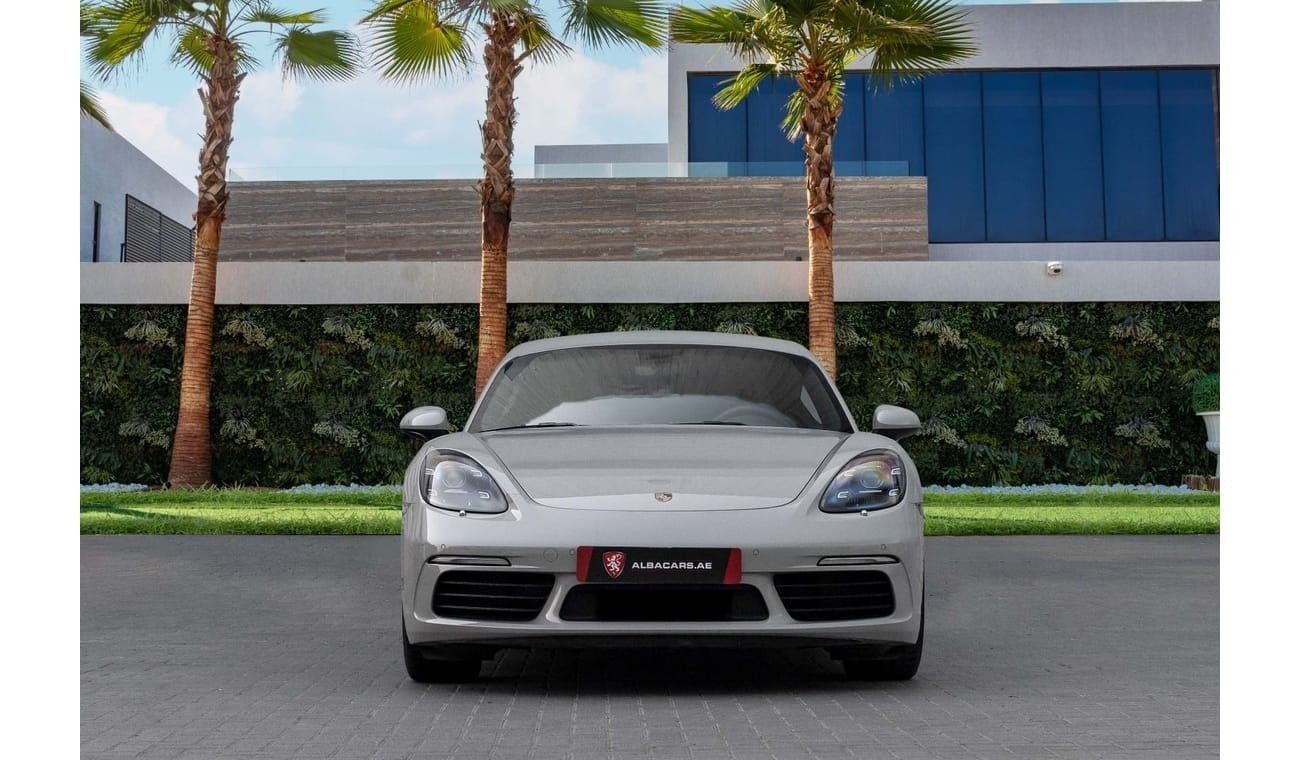 Porsche 718 Cayman 718 | 6,365 P.M  | 0% Downpayment | Brand New!