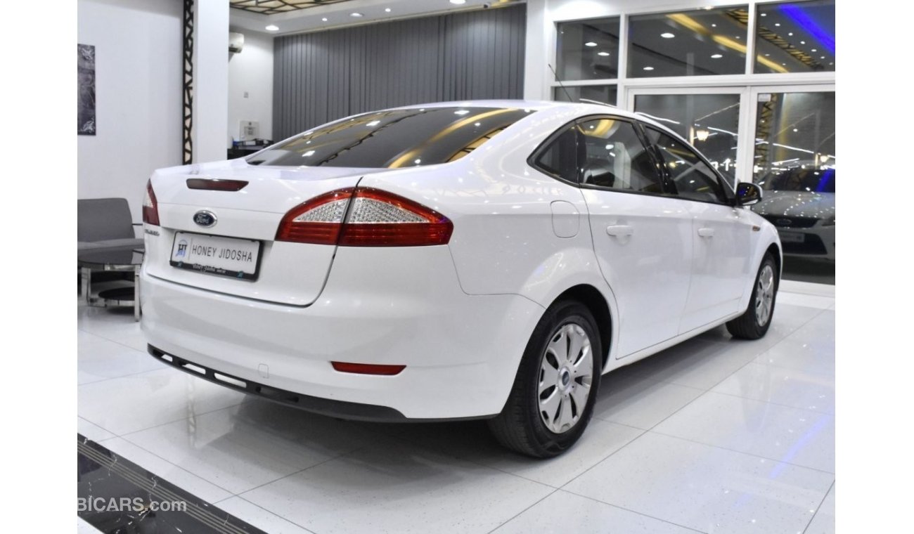 Ford Mondeo EXCELLENT DEAL for our Ford Mondeo ( 2009 Model ) in White Color GCC Specs