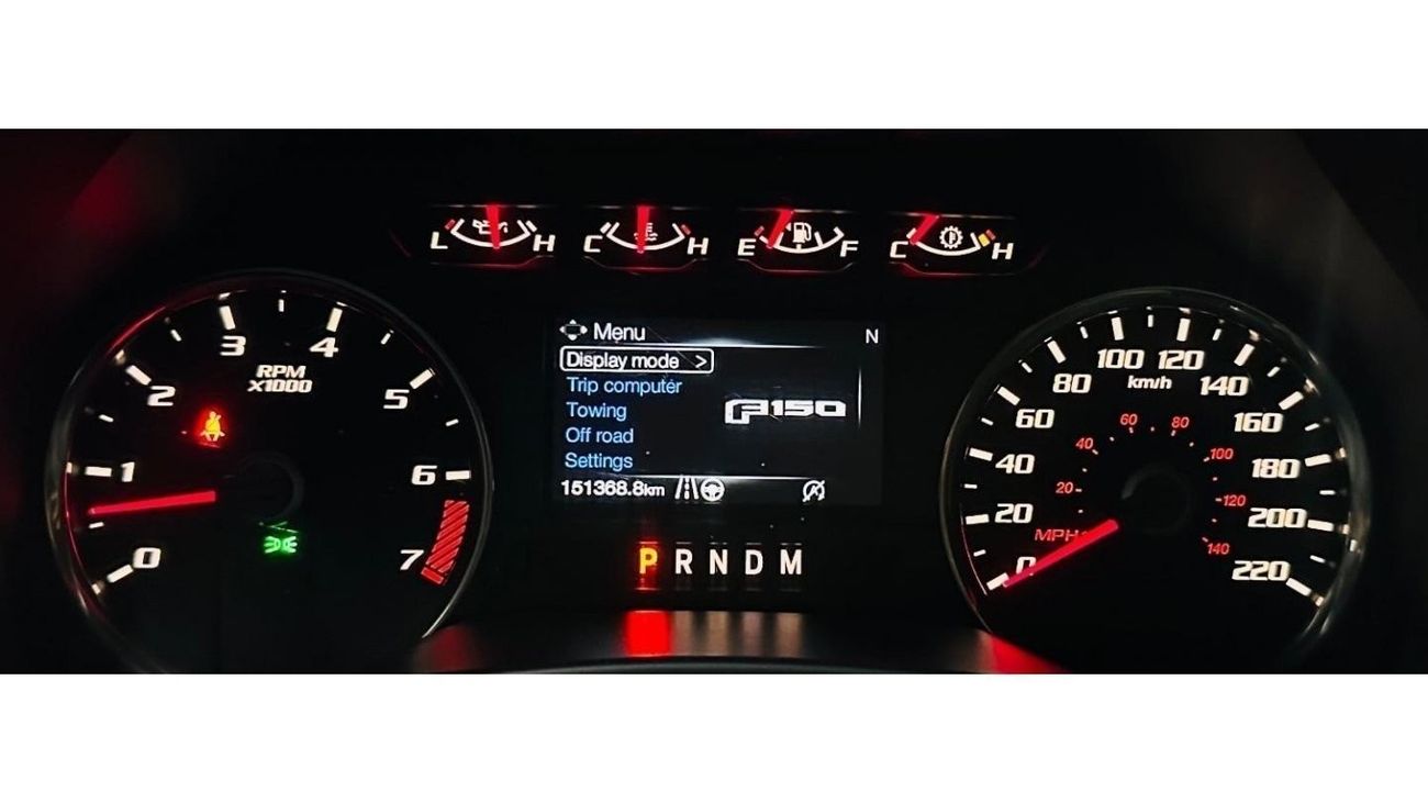 Ford F-150 GCC .. FSH .. Orginal Paint .. V6 .. Perfect Condition
