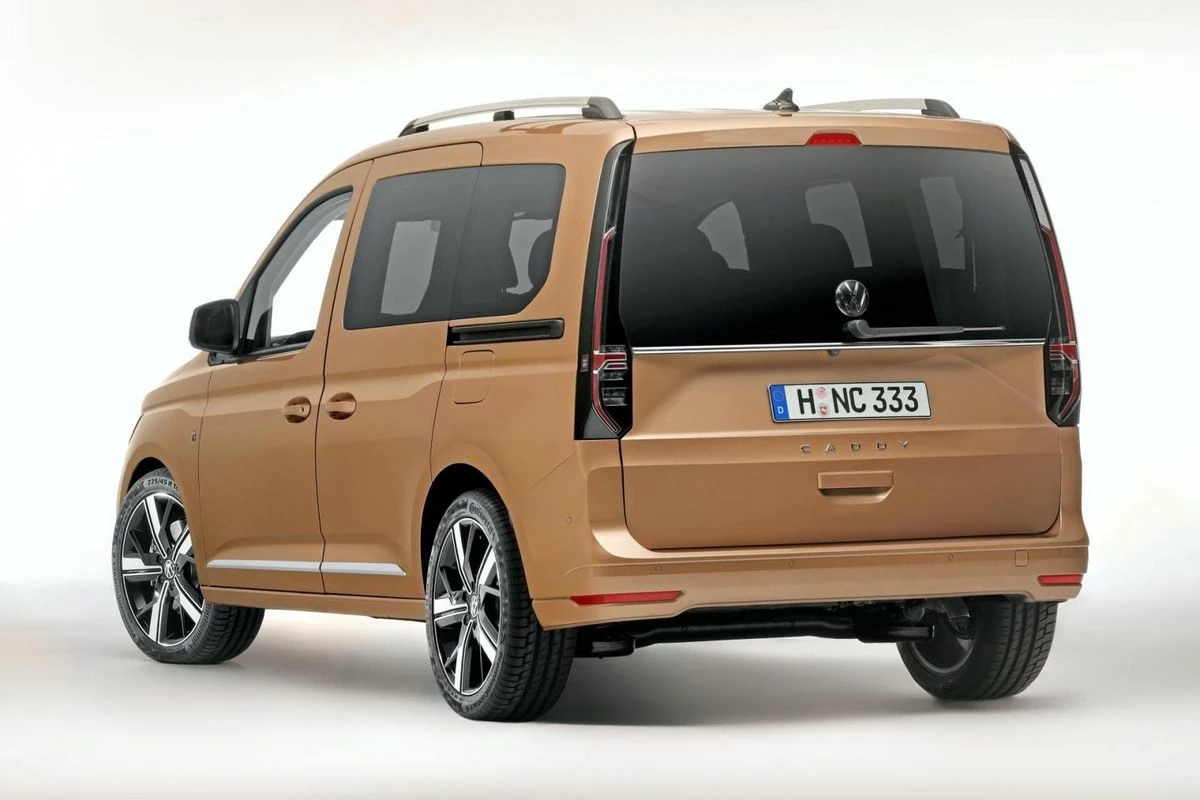 Volkswagen Caddy exterior - Rear Right Angled