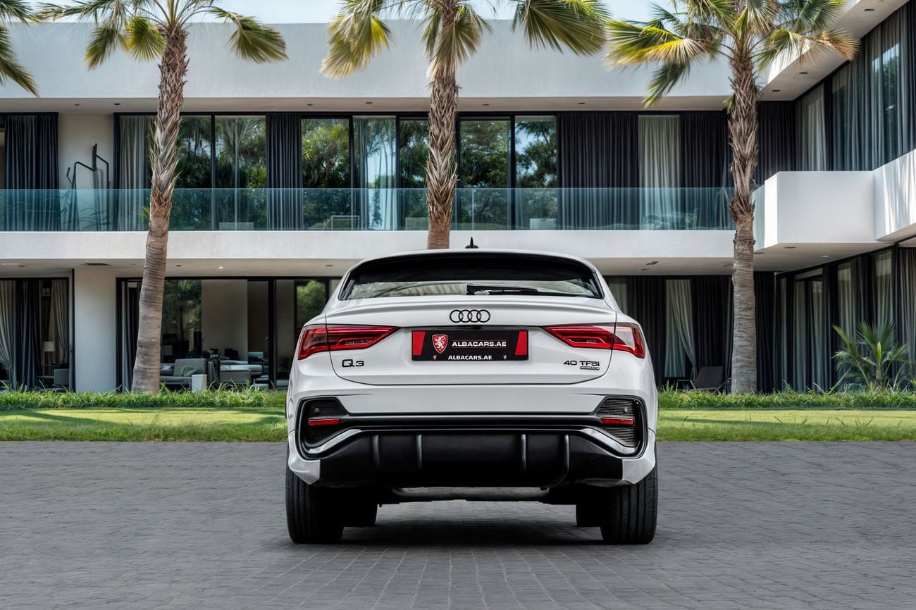أودي Q3 S-Line - Sportback | 2,938 P.M | 0% Downpayment | AUDI WARRANTY! Audi Q3 S-Line - Sportback