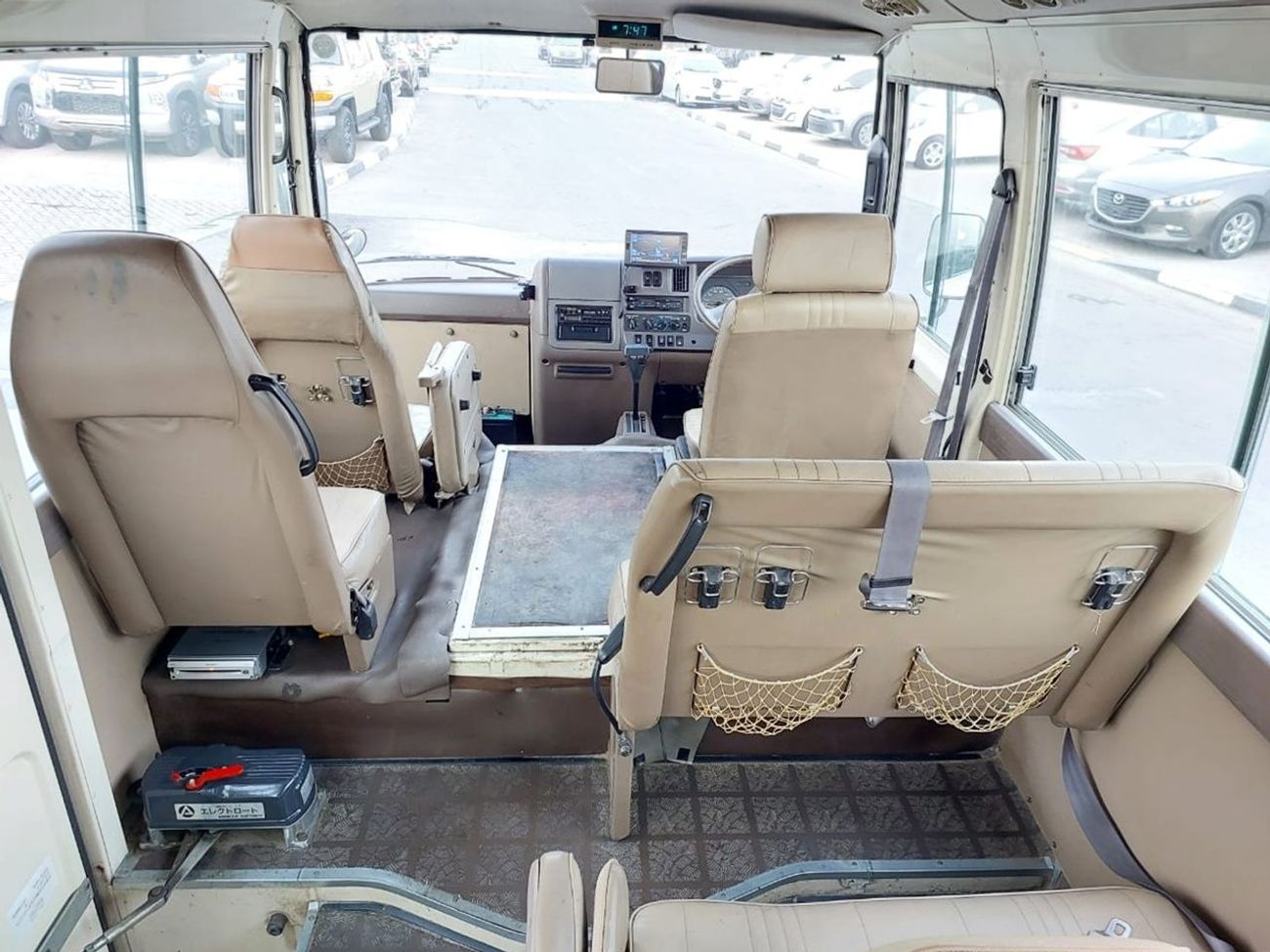 نيسان سيفيليان NISSAN CIVILIAN BUS RHD 1998 MODEL 4.1 L DIESEL AUTOMATIC(PM02455)