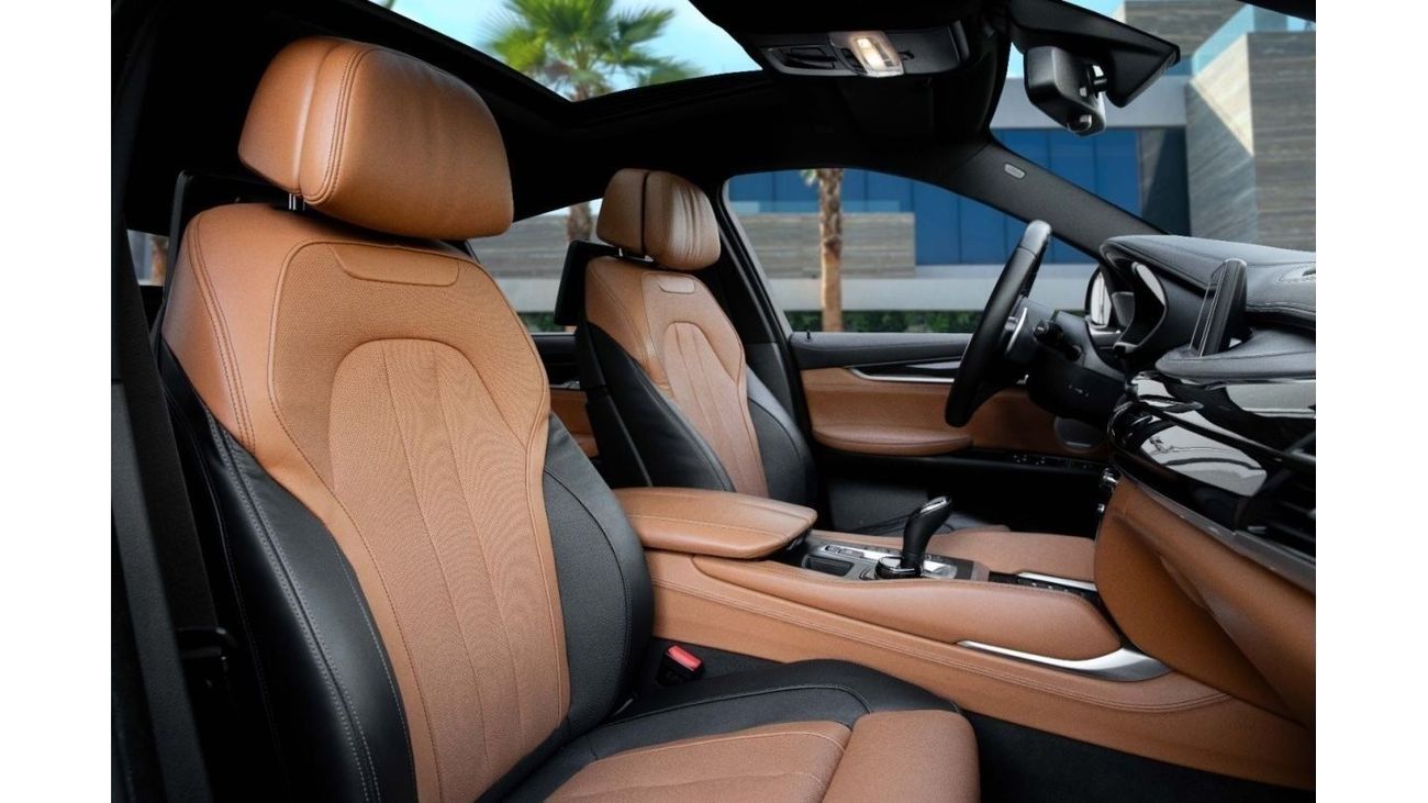 BMW X6M Std 50i M-Kit | 3,525 P.M  | 0% Downpayment | Low Mileage