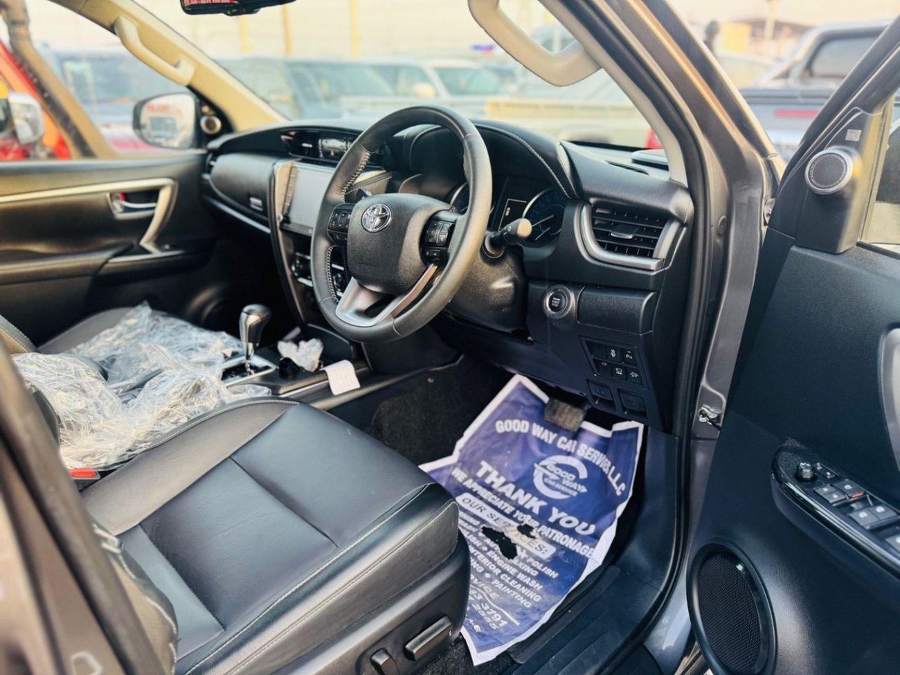 Toyota Fortuner Toyota fortuner 2022 model limited edition top of the range 4x4 diesel