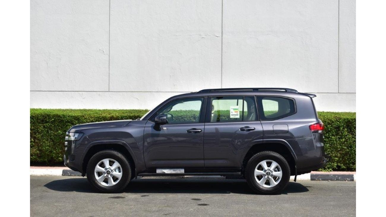 تويوتا لاند كروزر GX-R V6 3.5L Twin Turbo Automatic