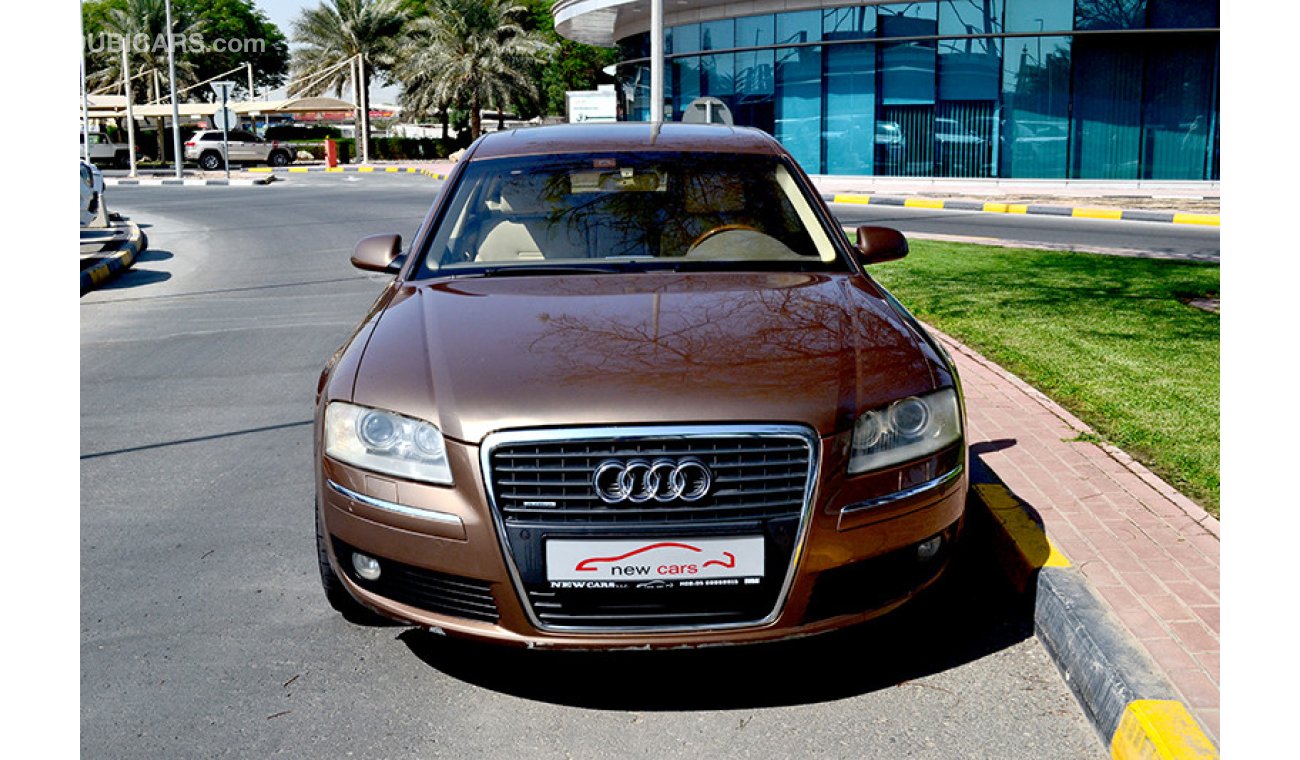 Audi A8 ZERO DOWN PAYMENT - 2330 AED/MONTHLY FOR 12 MONTHS ONLY