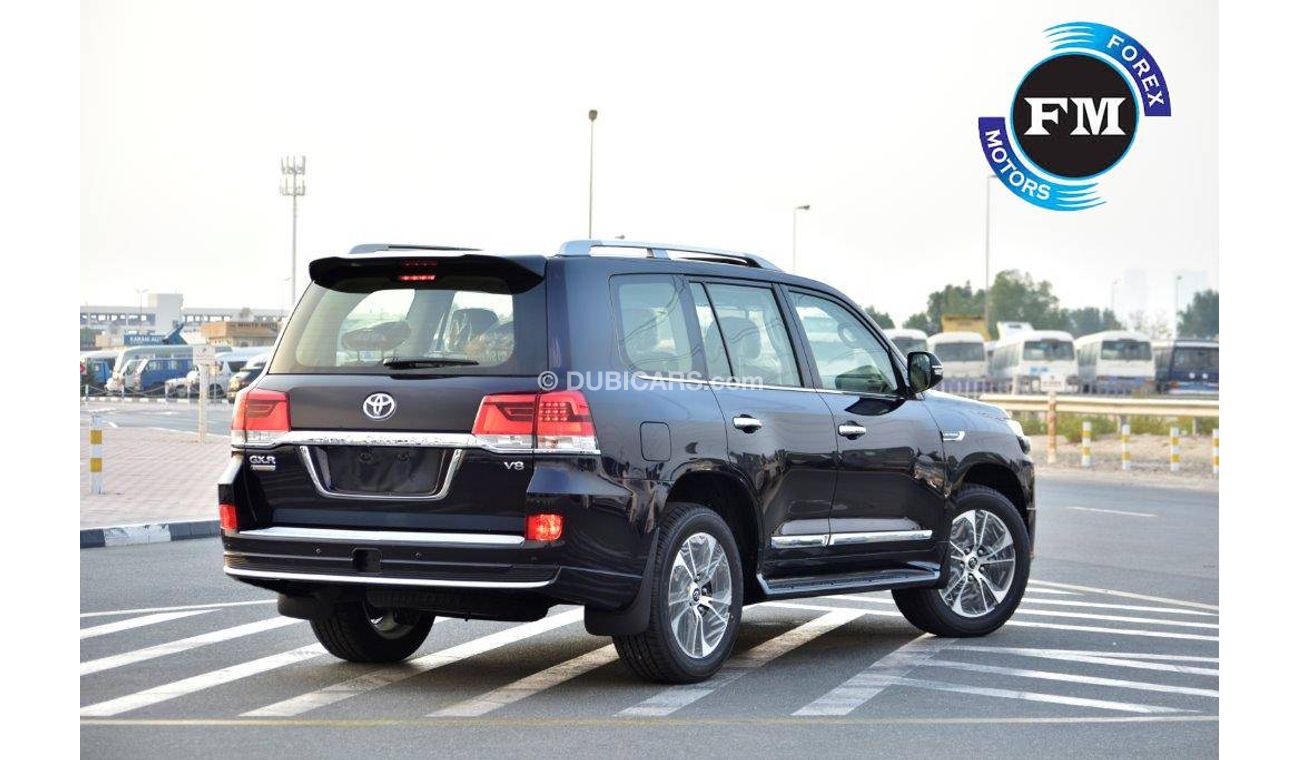 Toyota Land Cruiser 200  GXR 4.6L V8 Automatic Transmission Grand Touring Full Option