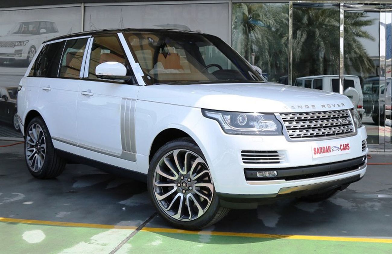 New Land Rover Range Rover 2017 2017 for sale in Dubai - 203419