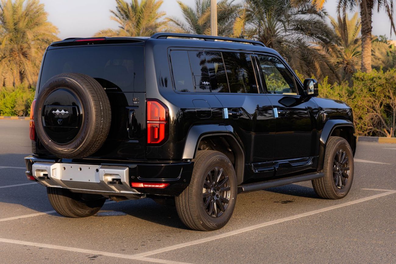 BYD Leopard 5 BYD Leopard 5 Qiankun Lidar Intelligent Driving Edition