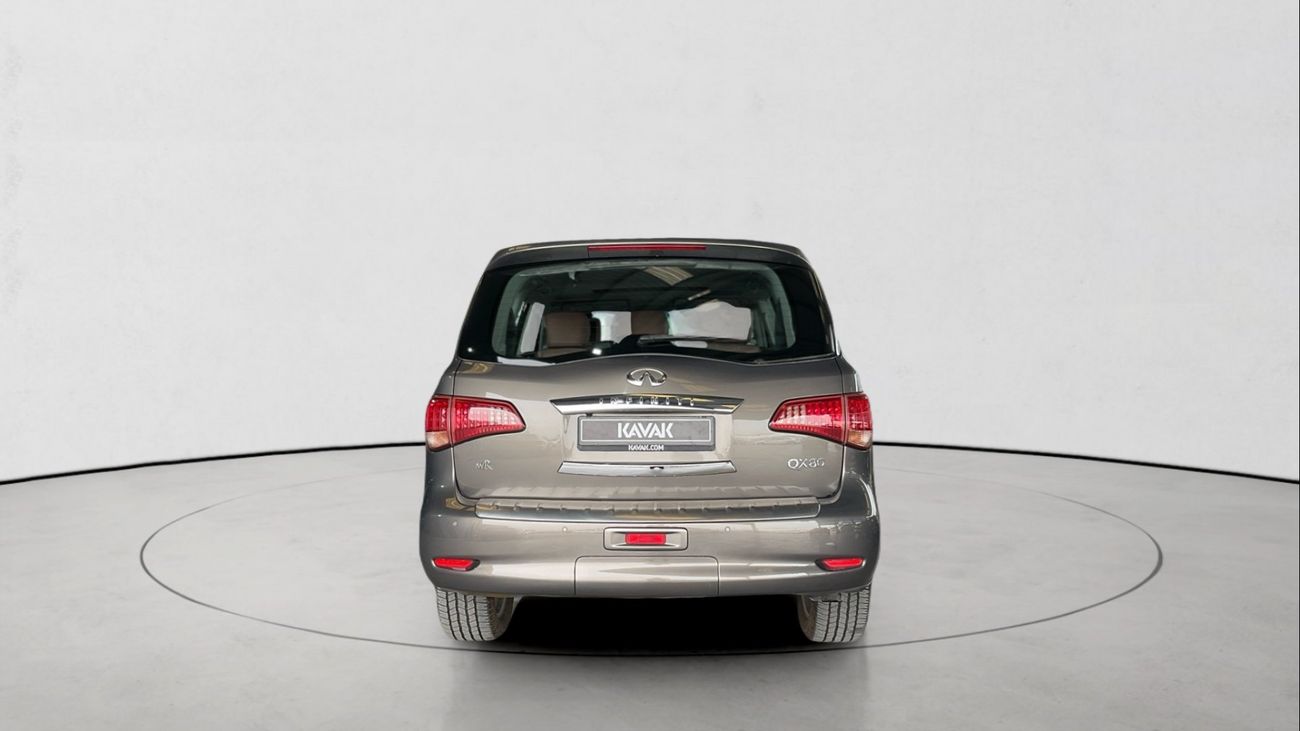 Infiniti QX80 5.6 8STR 4WD AUTO EXCELLENCE | Guaranteed Warranty | 0 Down Payment