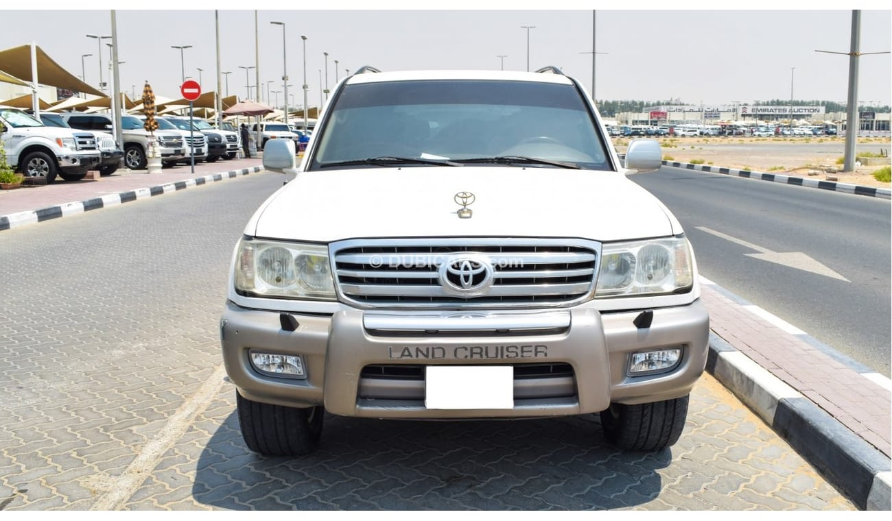 Toyota Land Cruiser VXR V8