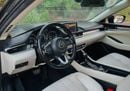 Mazda 6 LUXE ACCIDENTS FREE - GCC - FULL OPTION - ENGINE 2500 CC - PERFECT CONDITION INSIDE OUT