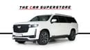Cadillac Escalade SPORT 600 - GCC- Cadillac service package available