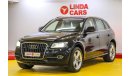 Audi Q5 Audi Q5 3.0L S-Line 2016 GCC under Warranty with Zero Down-Payment.