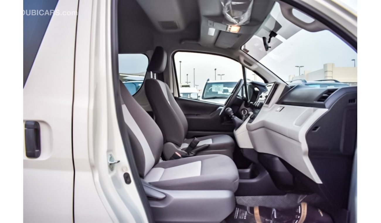 تويوتا هاياس TOYOTA HIACE HIGHROOF 2019