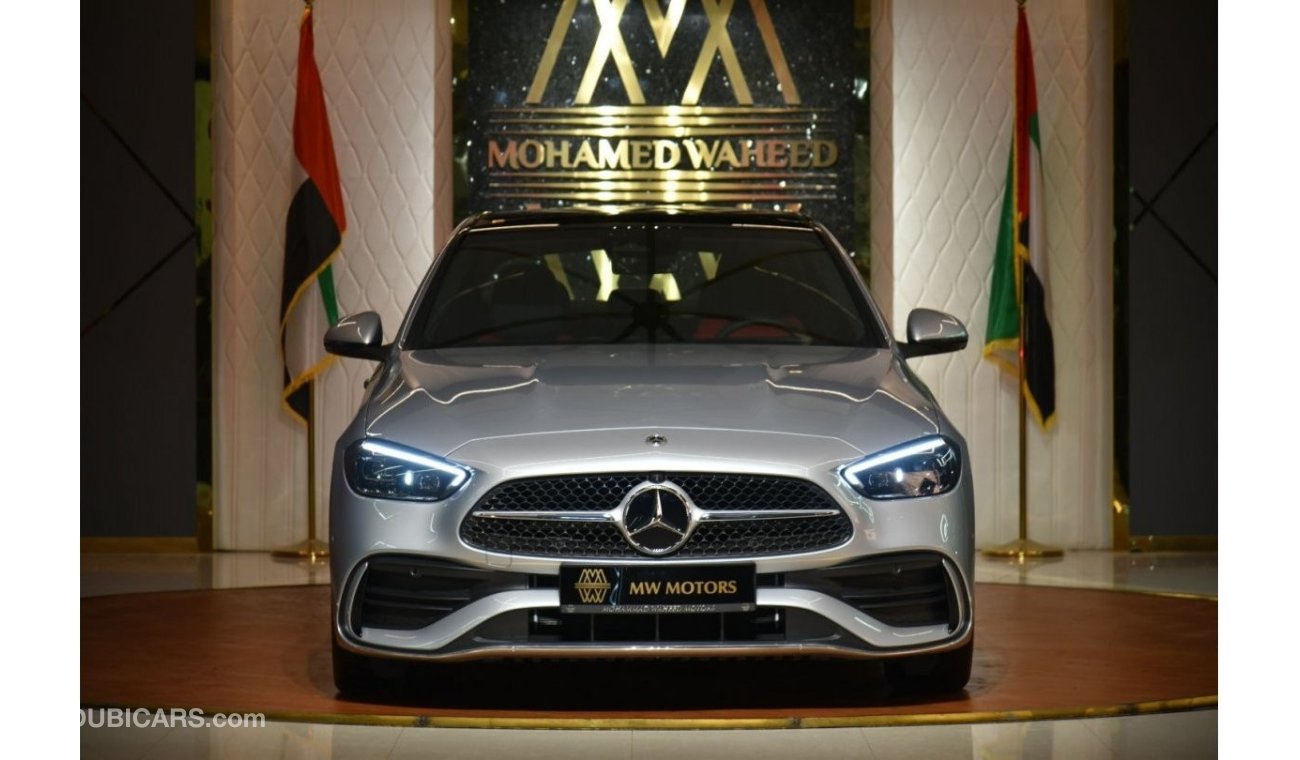 Mercedes-Benz C 200 ✔ GCC Specifications ✔ PREMIUM PLUS ✔ 4MATIC