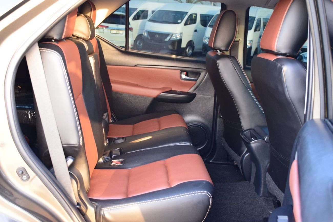 Toyota Fortuner VX2 4X4 Diesel 2.8L