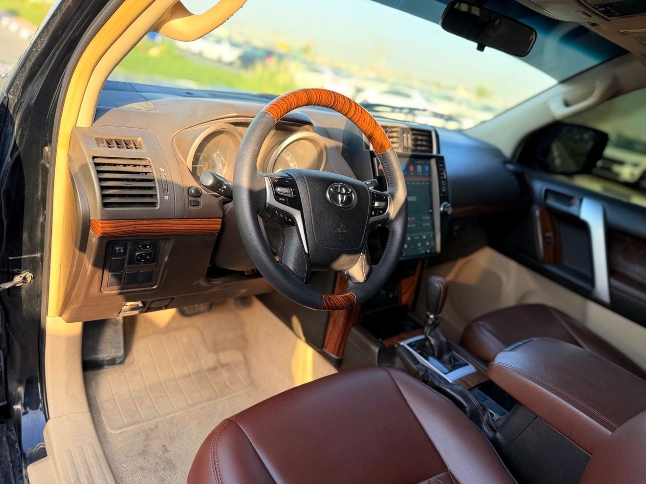 Toyota Prado TX-L Toyota Prado  Years 2012 V6 facelifted full inside and outside 2023 TX-L 4.0L. Petrol