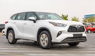 تويوتا هايلاندر 2023 Toyota Highlander GL 2.5 HEV