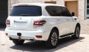 Nissan Patrol LE With Platinum body kit