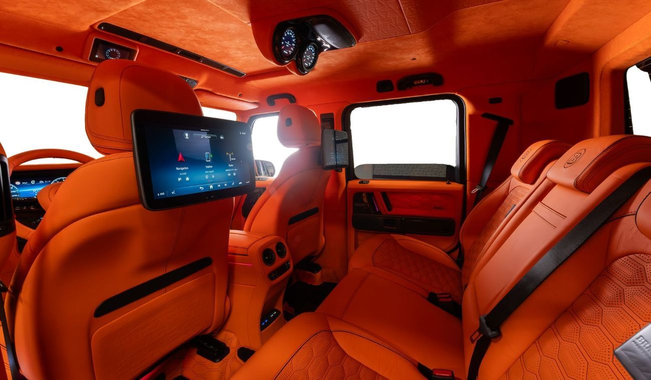 BRABUS XLP 800 6x6 Adventure - Mercedes-AMG G 63