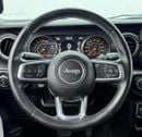 Jeep Wrangler Unlimited SAHARA 2020 Jeep Wrangler Unlimited Sahara, Warranty, Service History, GCC
