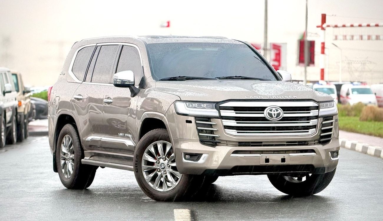 Toyota Land Cruiser 2019 Model Facelift to 2025 Shape Exterior and Interior Full Option Very Perfect Condition