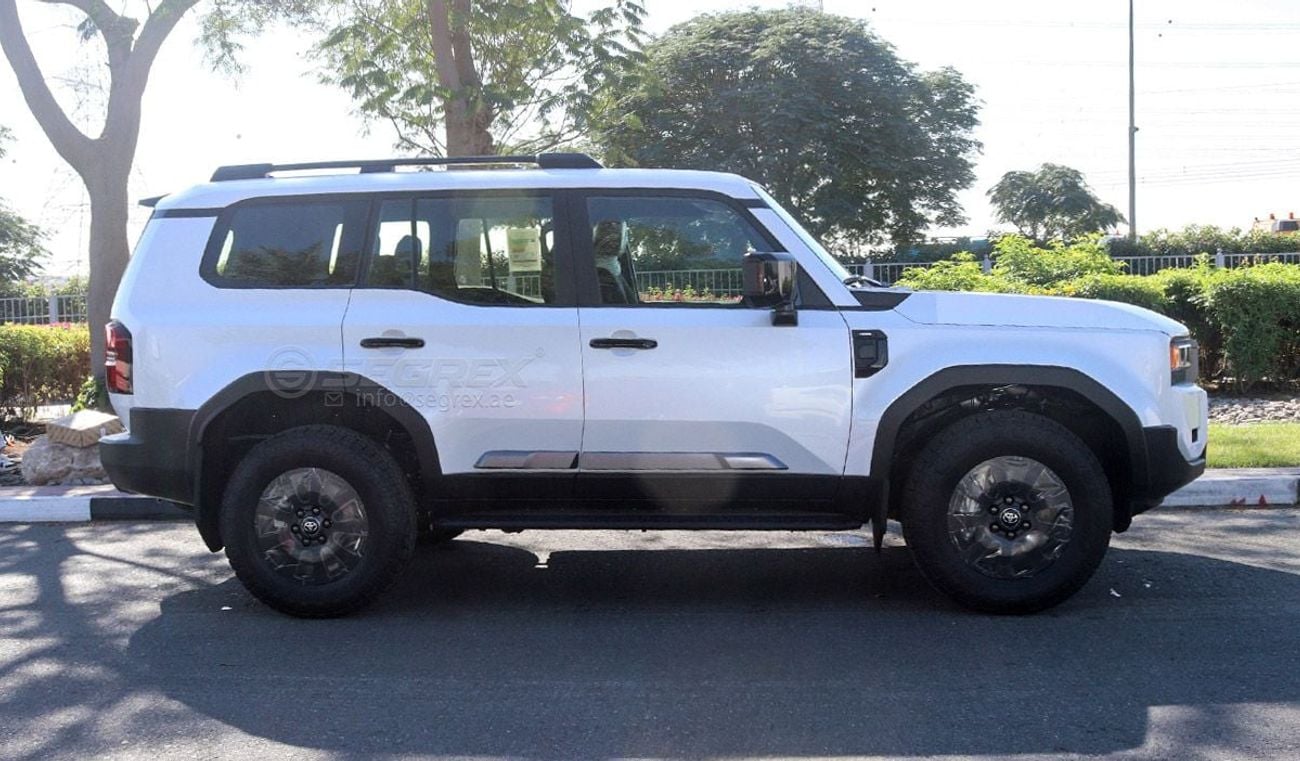 تويوتا برادو 2026 Model Toyota Land Cruiser Prado Adventure, 2.8L Turbo Diesel 4WD 8A/T