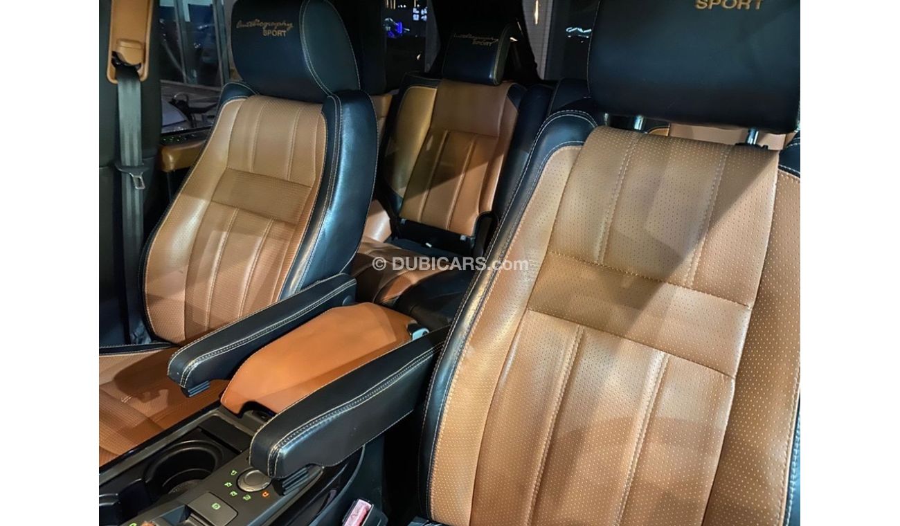 Land Rover Range Rover Sport 2006 modified to autography 2013,GCC in perfect condition.