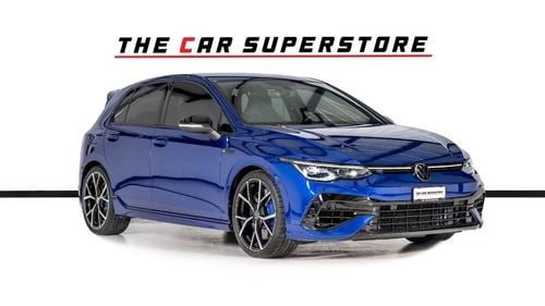 Volkswagen Golf R Base 2.0T R Performance Package-Warranty and Service Contract From Main Dealer-FSH