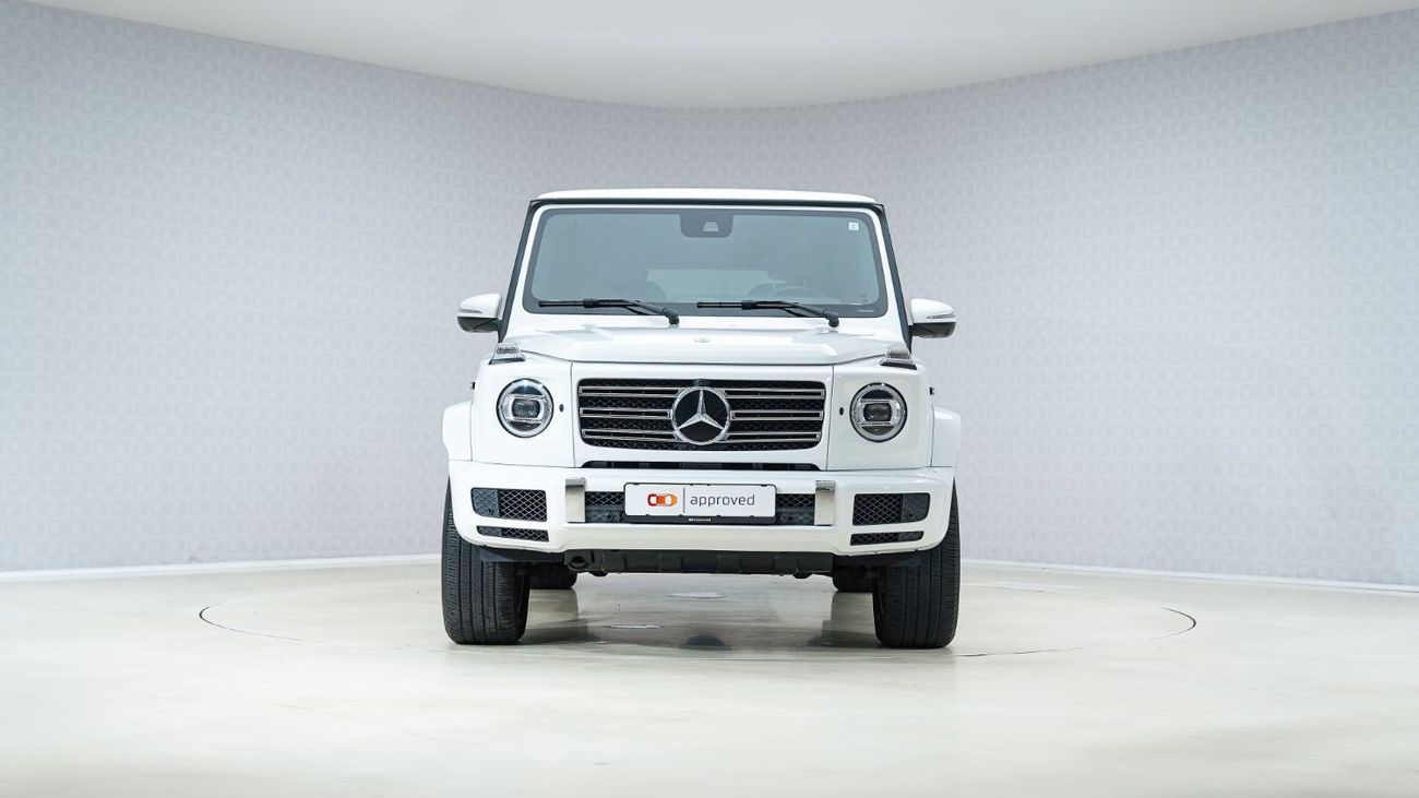 Mercedes-Benz G 550 | AED 6,600 PM | 2 Years Unlimited Warranty