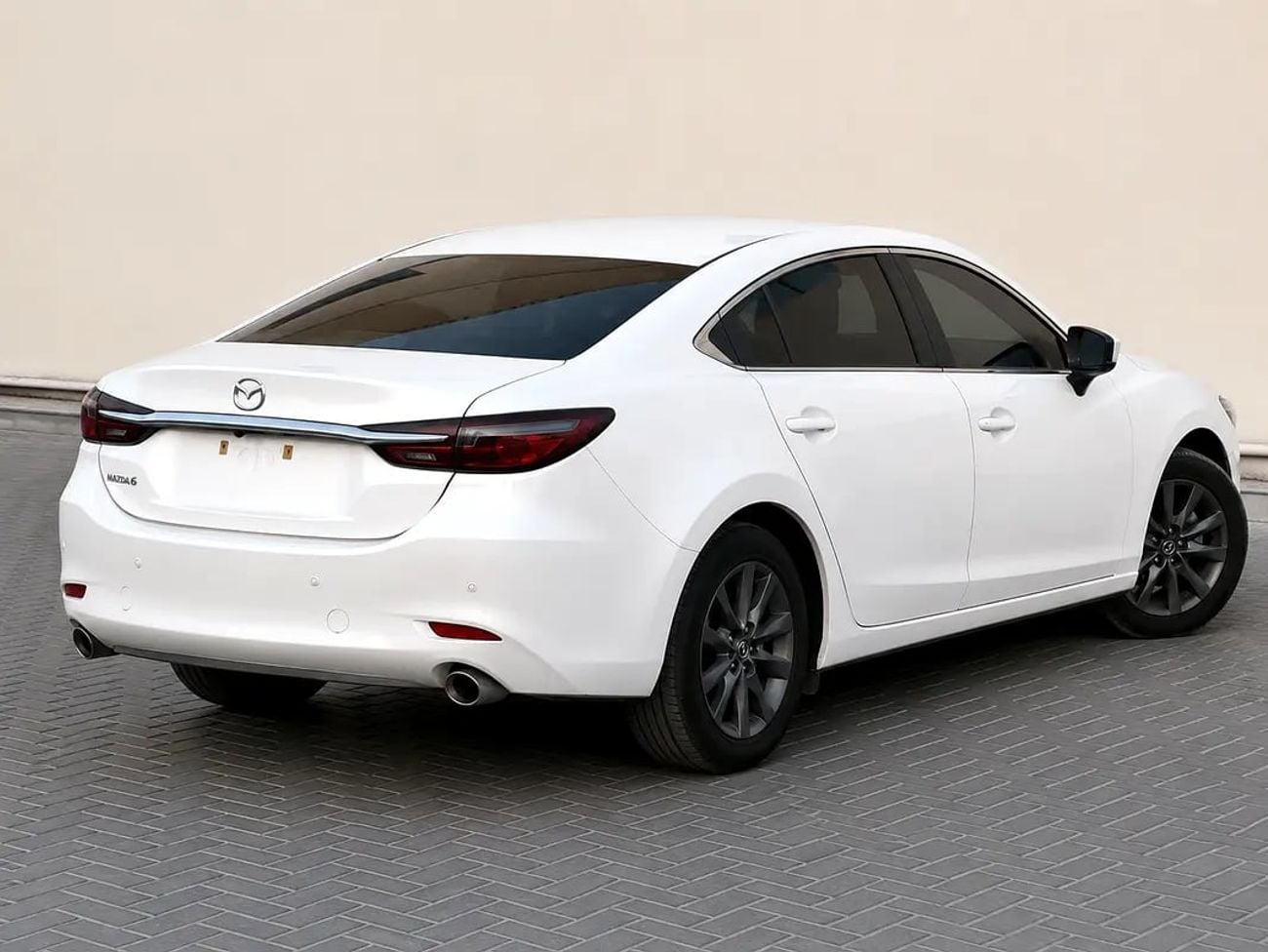 Mazda 6 S 899 P.M | S Grade GCC Specs - Under Warranty