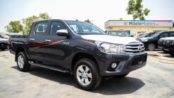 Toyota Hilux DOUBLE CAB DIESEL A/T HIGH LHD