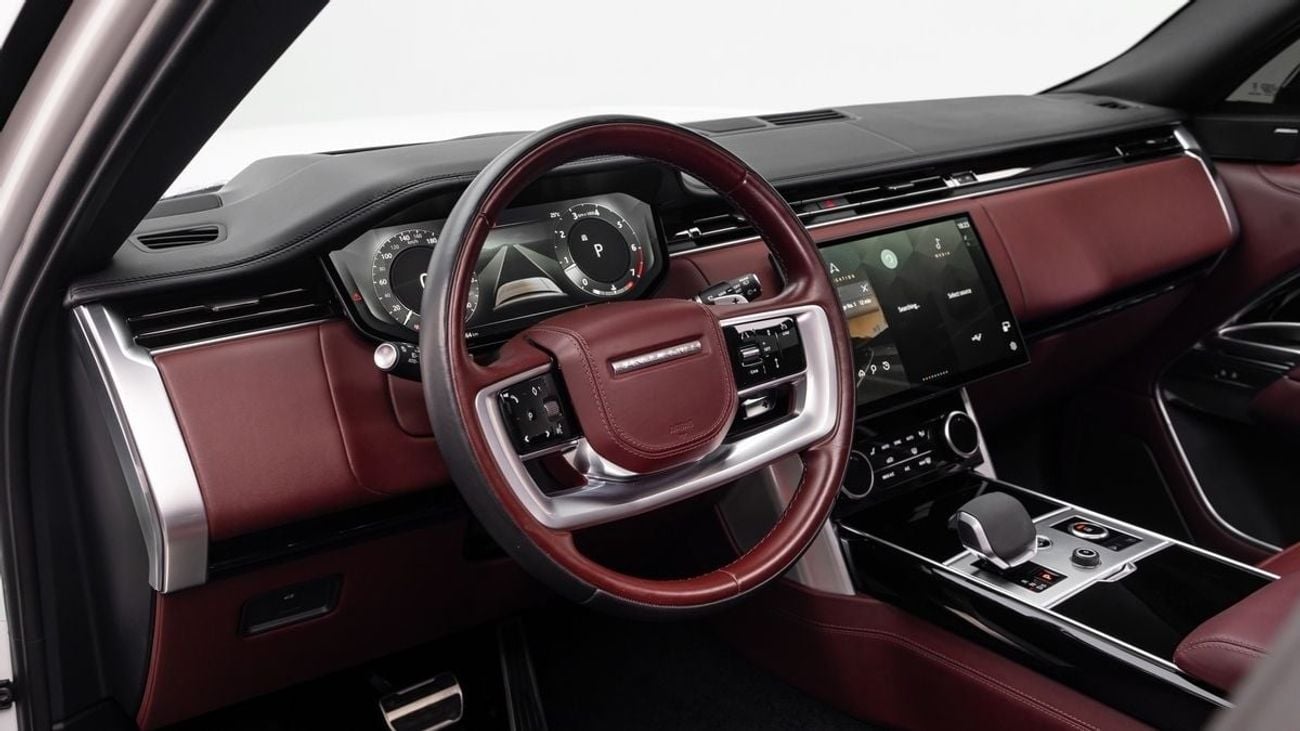 لاند روفر رينج روفر HSE P530 - 2023 - GCC Specs - Under Third-Party Service Contract