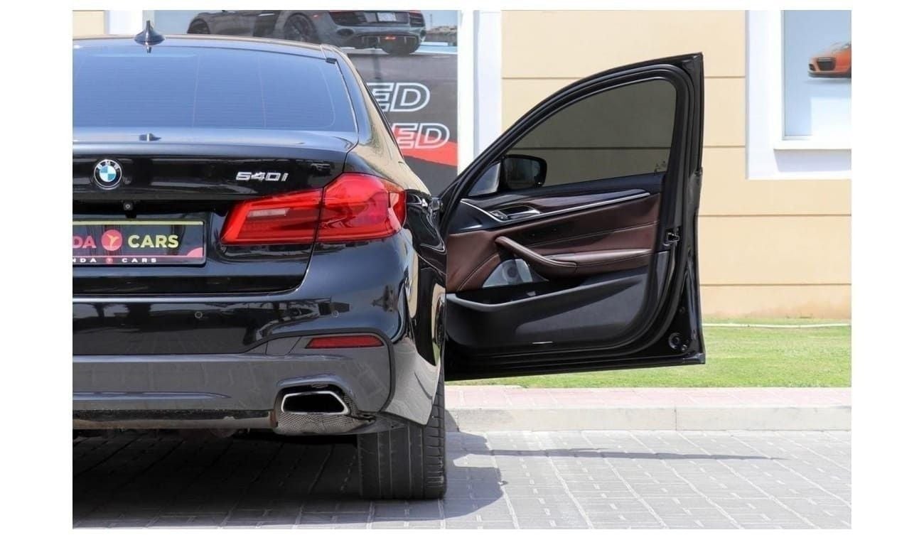 بي أم دبليو 540i M سبورت