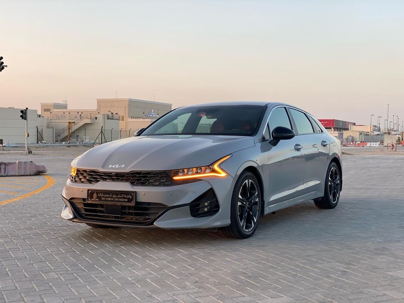 كيا K5 GT-Line 1.6L