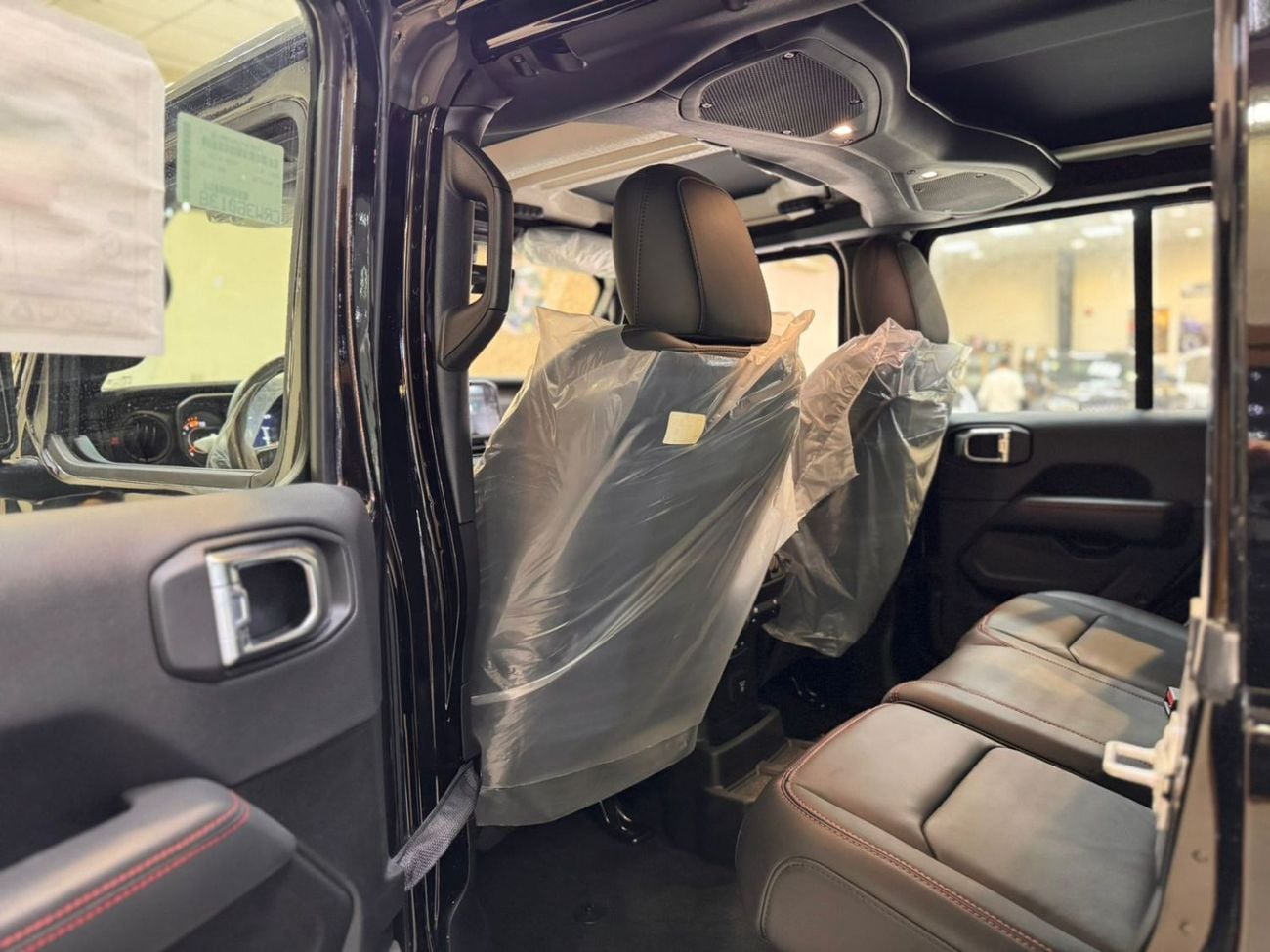 جيب رانجلر Rubicon 3.6L A/T (4 Seater)