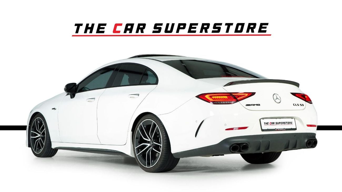 Mercedes Benz CLS53 AMG STD 4matic plus- AMG Carbon Fibre Package