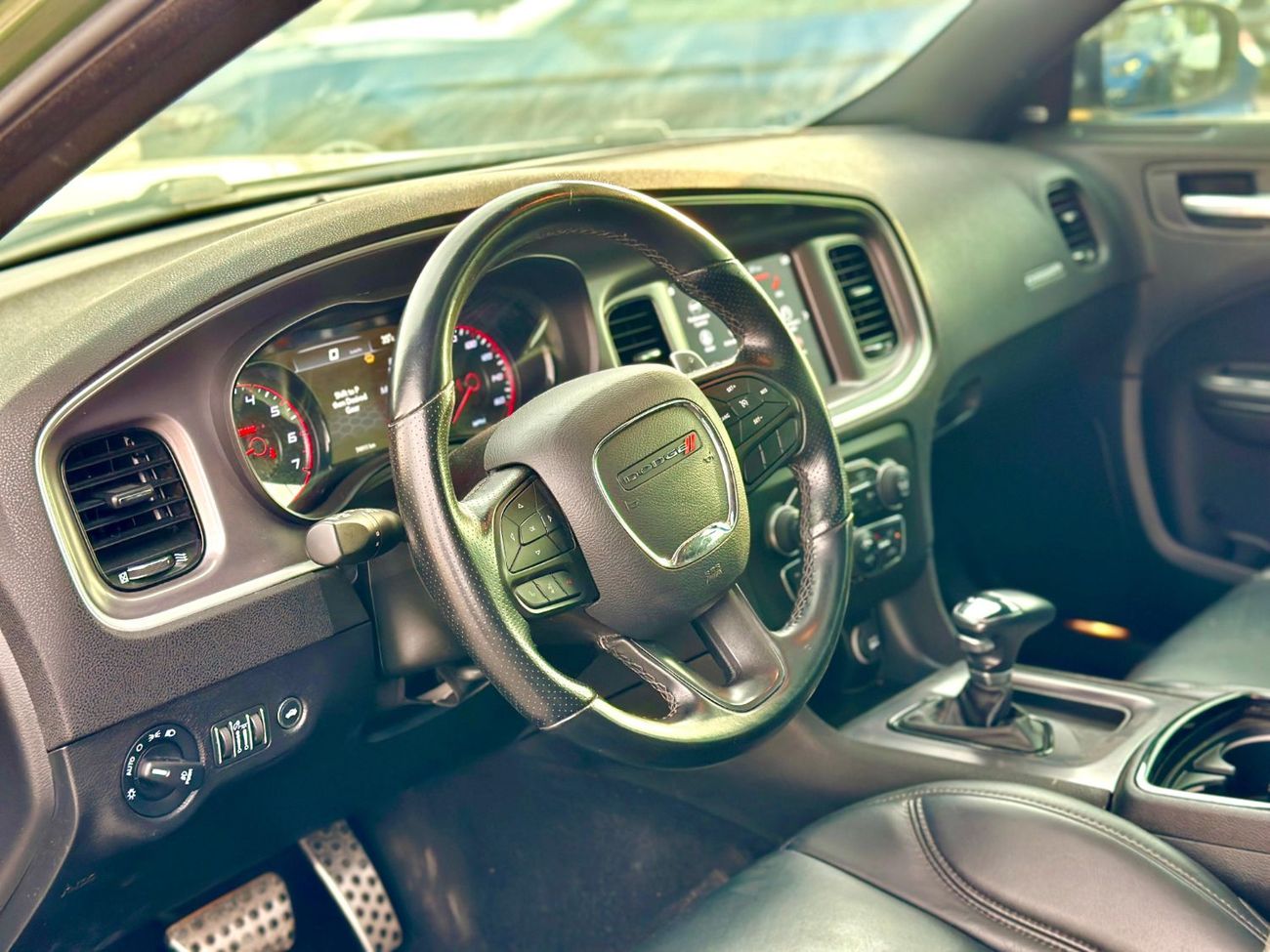 Dodge Charger R/T 5.7L | Monthly 1500/- | 0% DP | Super Track Pak | Sport Mode | Sunroof | # 56596