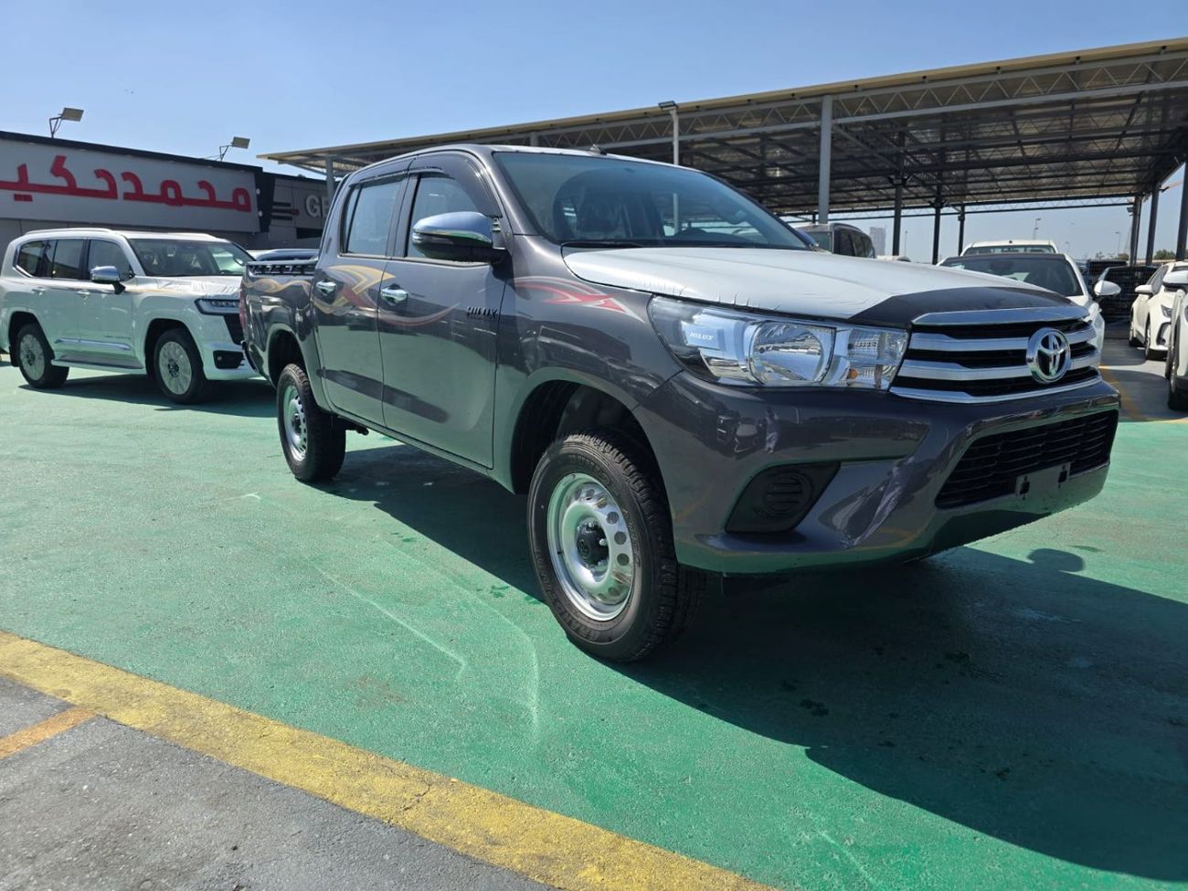 Toyota Hilux Brand New 2026 Toyota Hilux 2.4L Diesel Automatic 4x4 – Basic