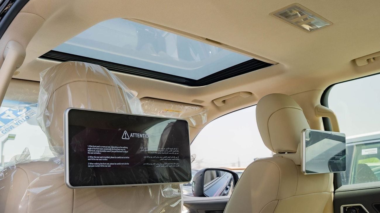 Toyota Land Cruiser 2025 Toyota Land Cruiser 300 GXR 3.5L AT Petrol (Black)