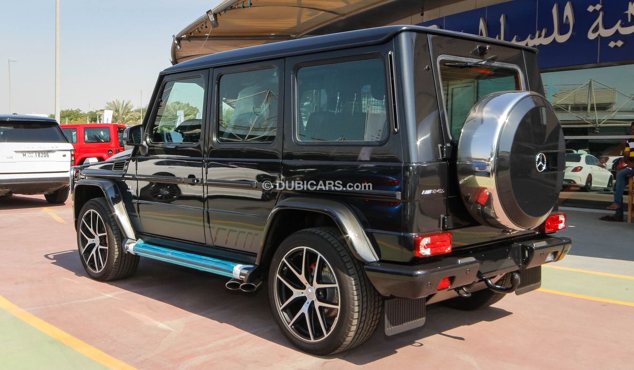 Mercedes Benz G63 AMG V8 Biturbo