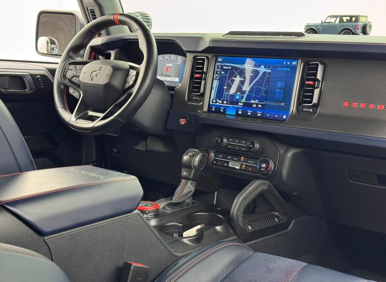 فورد برونكو 2023 Ford Bronco Raptor, 4/2029 Ford Warranty and Service Pack, Ford Service History, GCC
