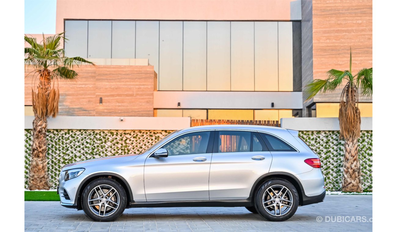 Mercedes-Benz GLC 250 4Matic | 2,233 P.M | 0% Downpayment | Full Option | Agency Warranty