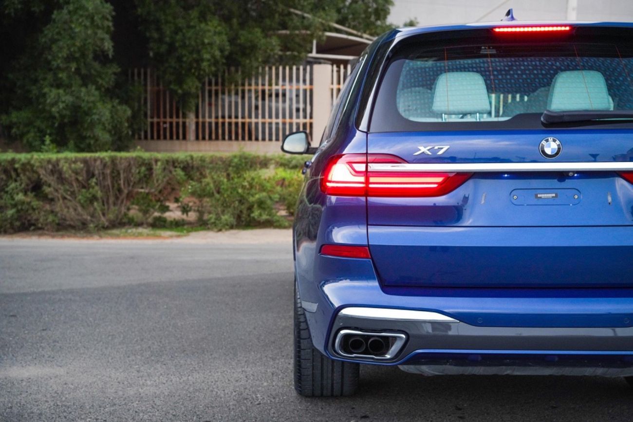 بي أم دبليو X7 XDrive50i 4.4L
