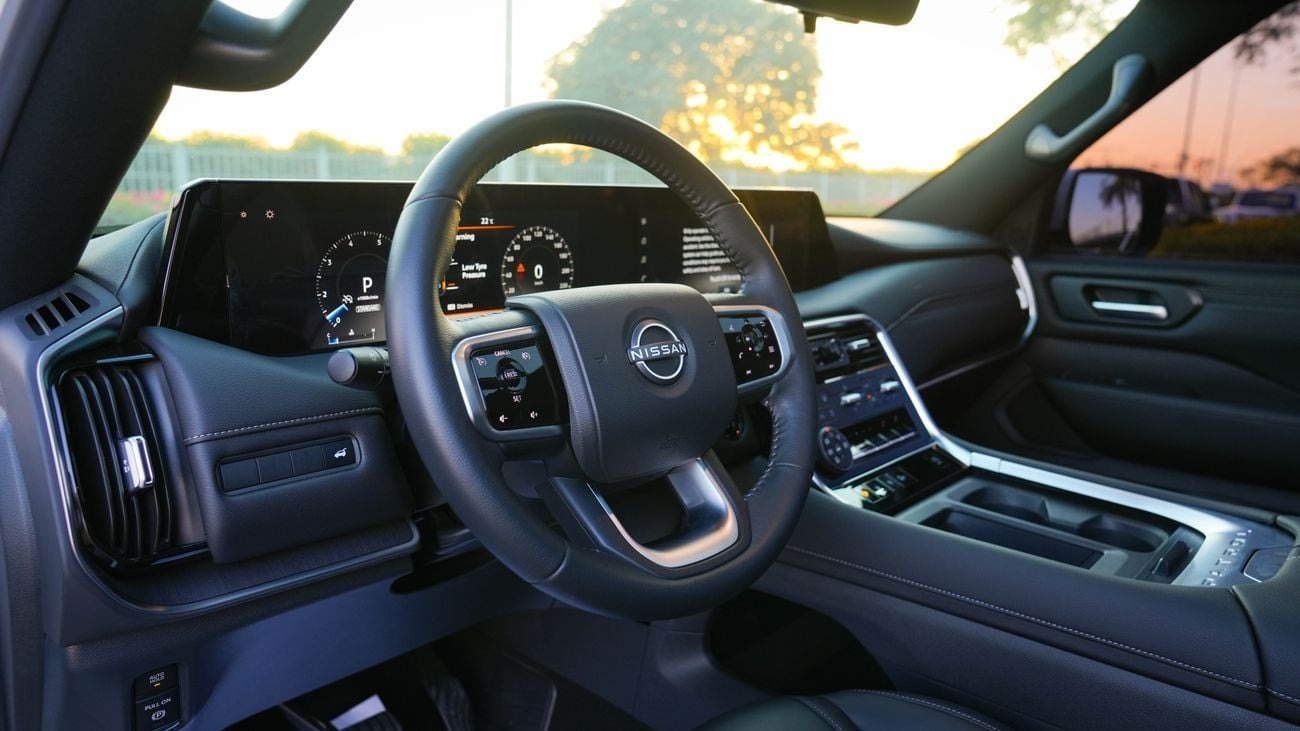 نيسان باترول LE T2 3.5L