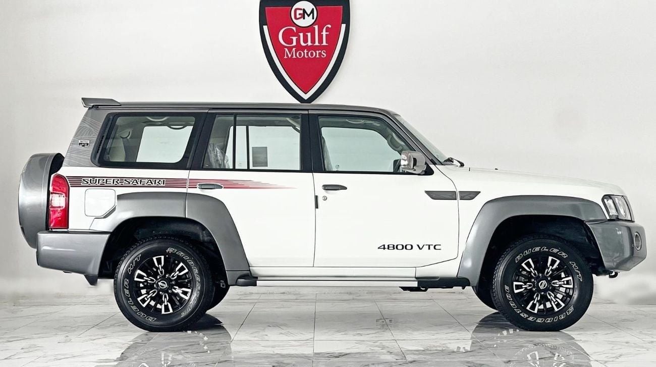 Nissan Patrol Super Safari MANUAL GEAR  V6 4.8L-6CYL SUNROOF EXCELLENT CONDITION