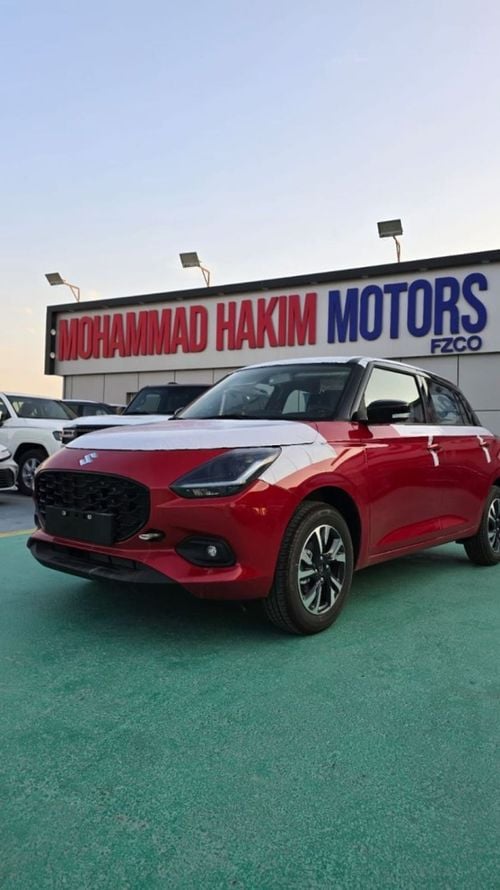 سوزوكي سويفت GLX 1.2L