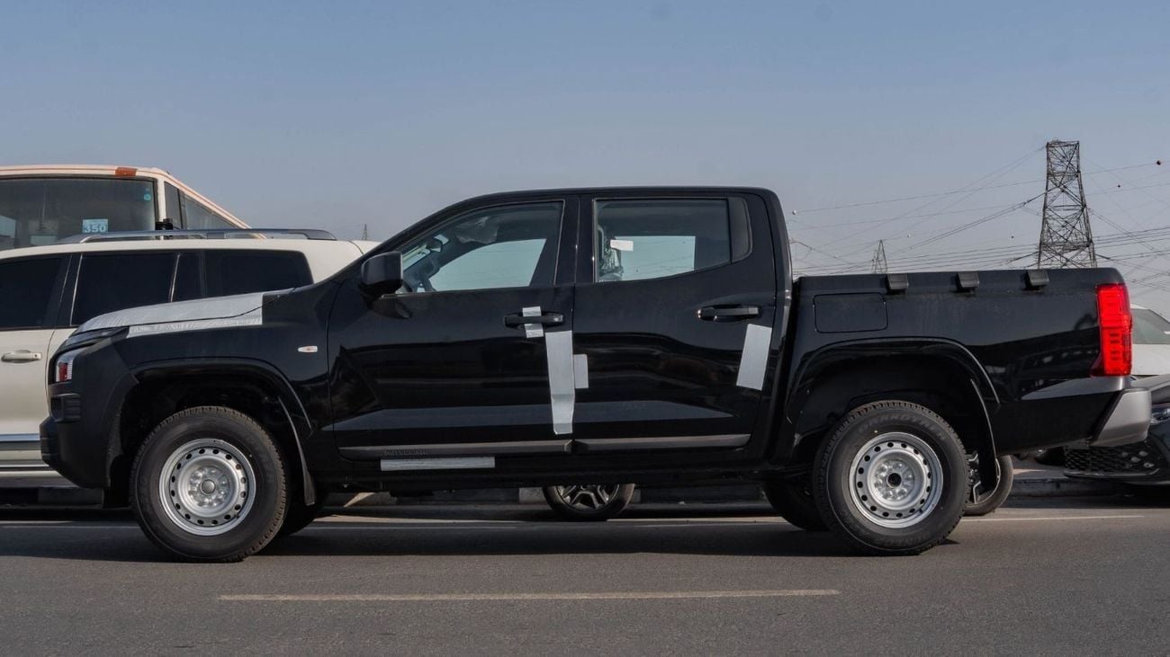 Mitsubishi L200 2025 Mitsubishi L200 GL 2.4L MT Petrol (Black)